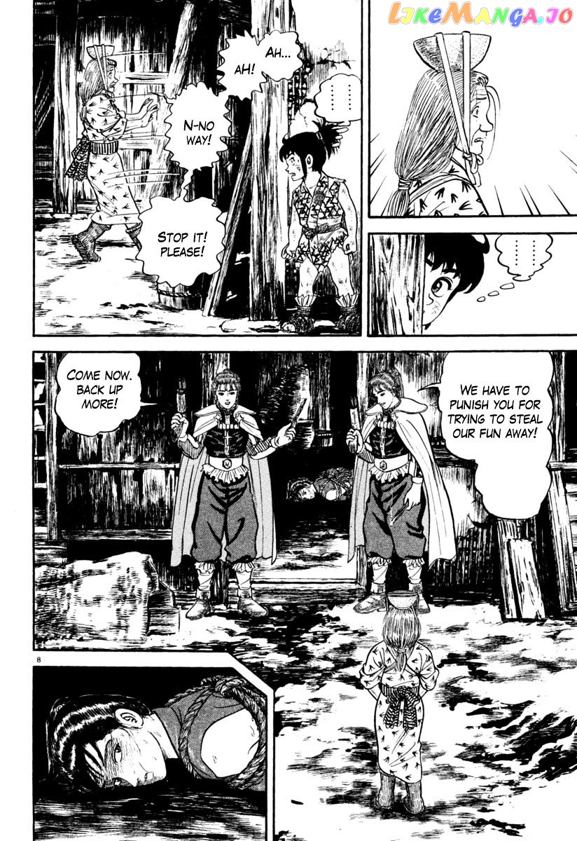 Azumi - Manga chapter 160 - page 8