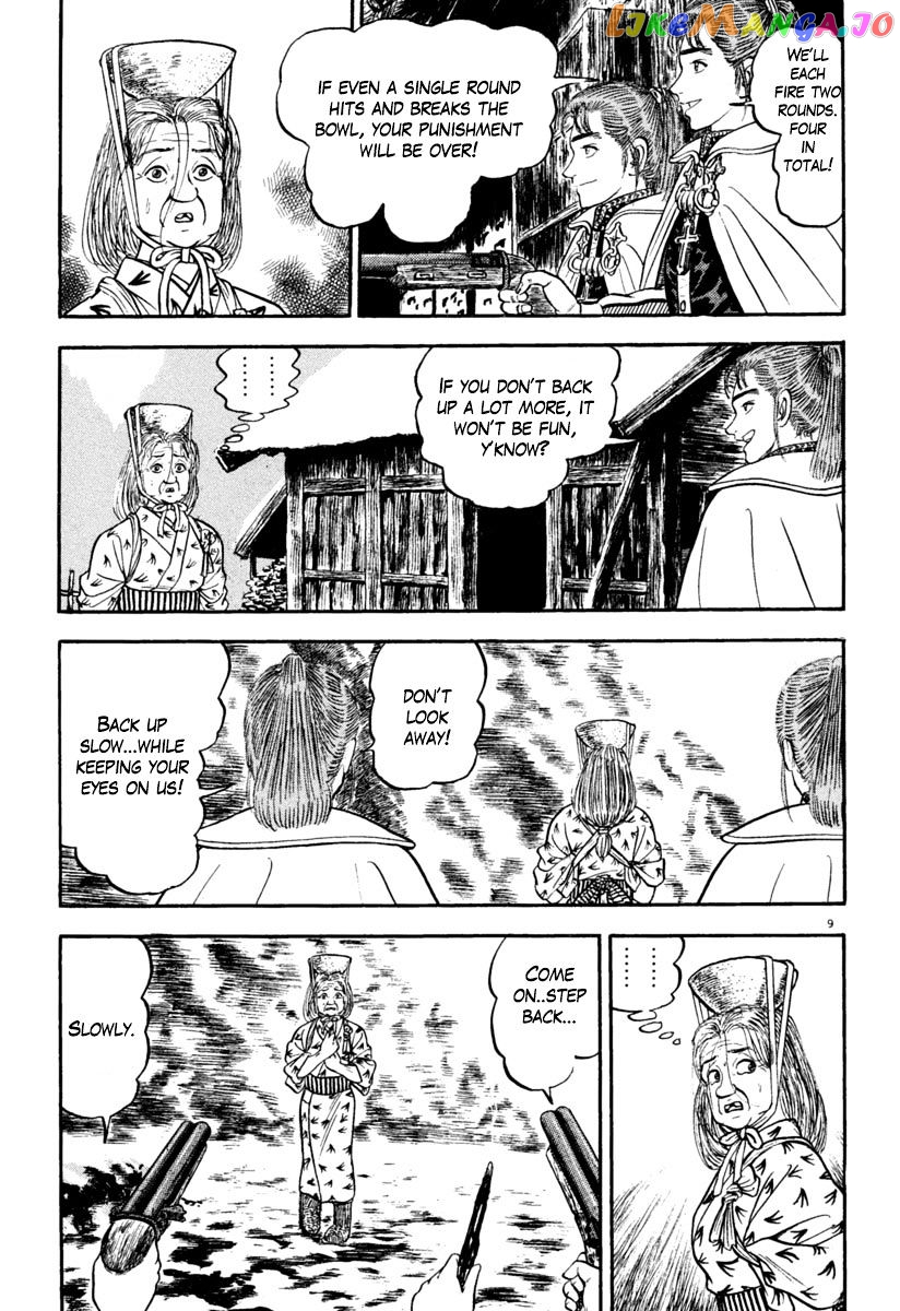 Azumi - Manga chapter 160 - page 9