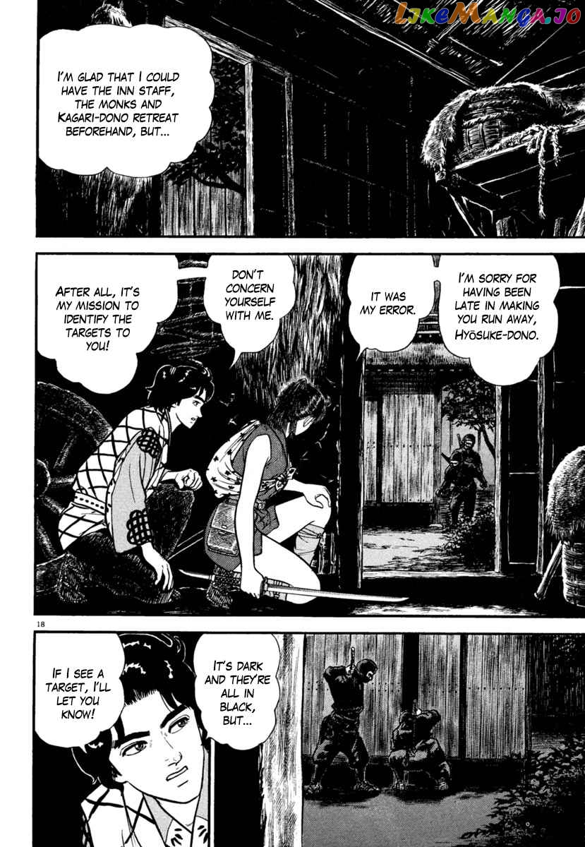 Azumi - Manga chapter 183 - page 18