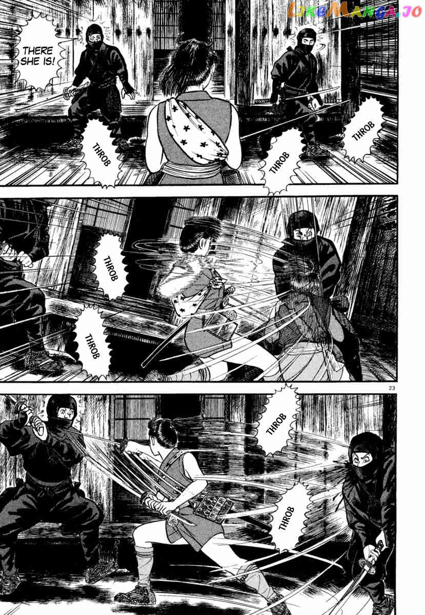 Azumi - Manga chapter 183 - page 23