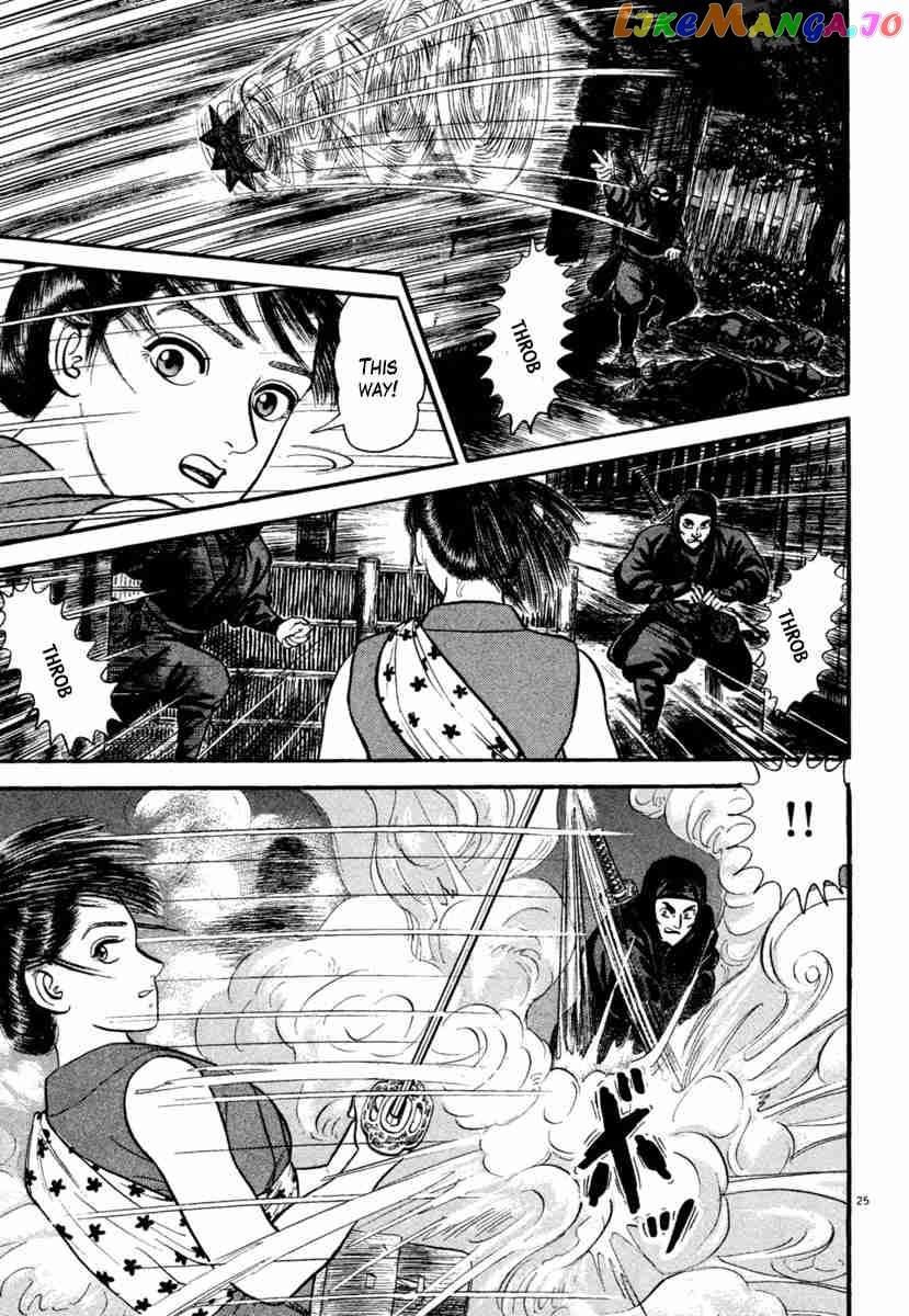 Azumi - Manga chapter 183 - page 25