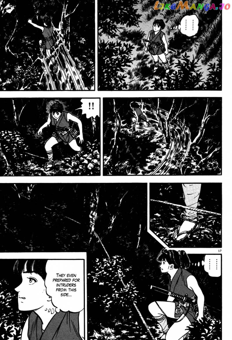Azumi - Manga chapter 110 - page 17