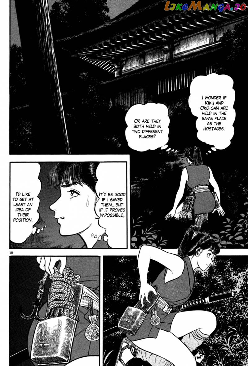 Azumi - Manga chapter 110 - page 18