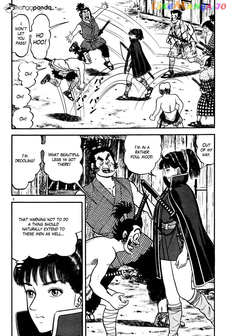 Azumi - Manga chapter 110 - page 2