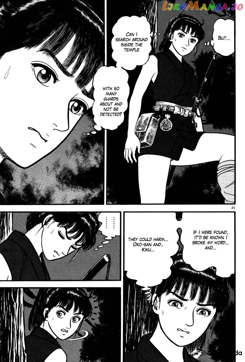 Azumi - Manga chapter 110 - page 21