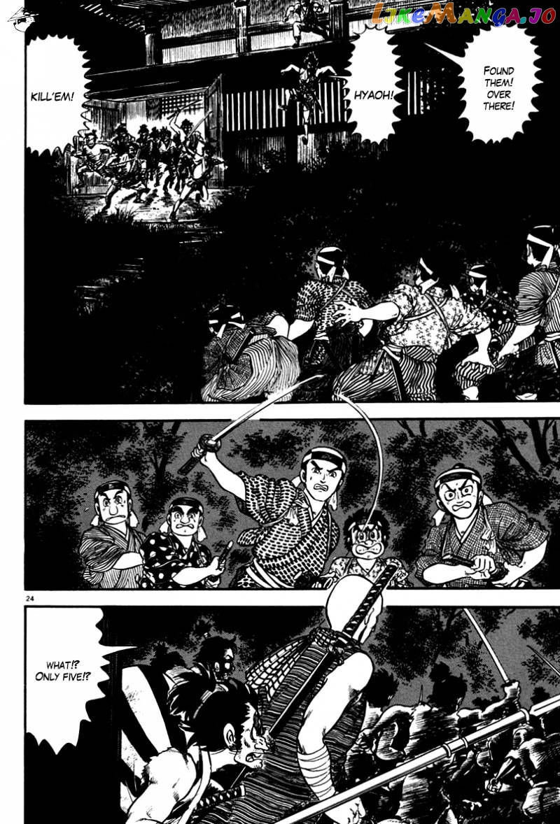 Azumi - Manga chapter 110 - page 24