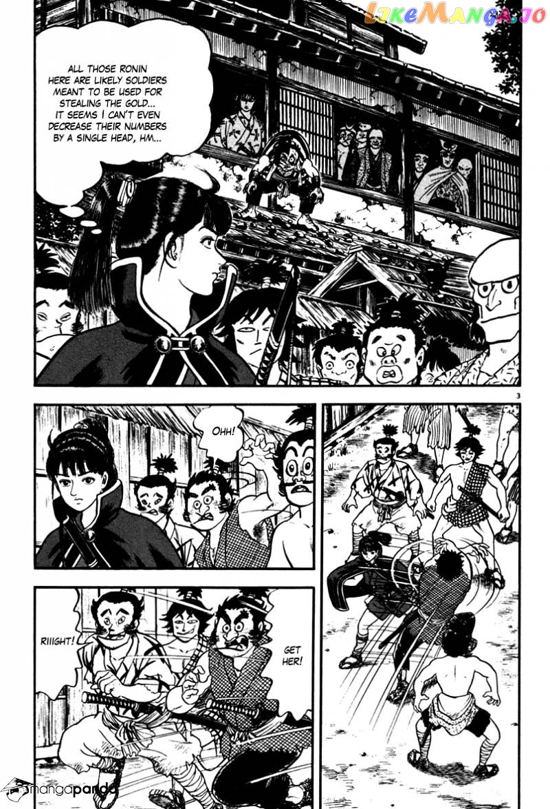 Azumi - Manga chapter 110 - page 3