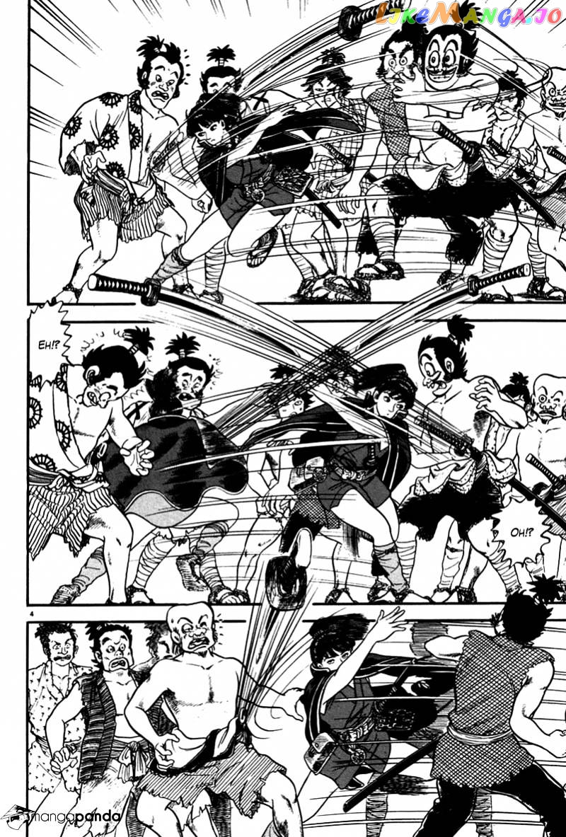 Azumi - Manga chapter 110 - page 4