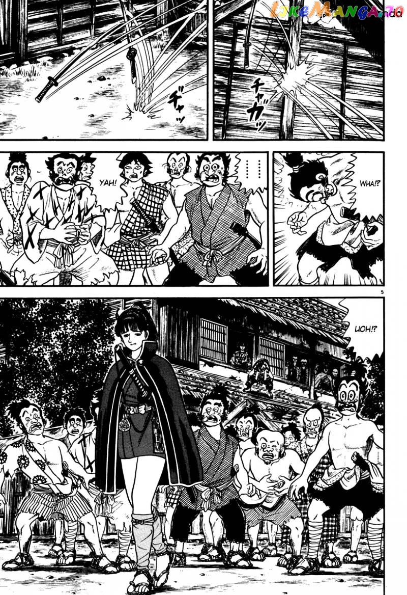 Azumi - Manga chapter 110 - page 5