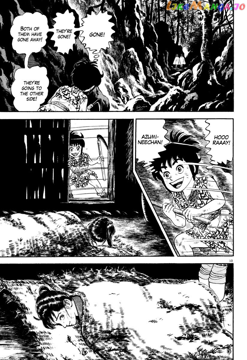 Azumi - Manga chapter 161 - page 10