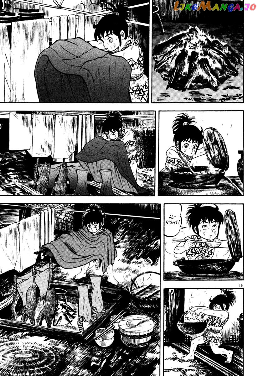 Azumi - Manga chapter 161 - page 16