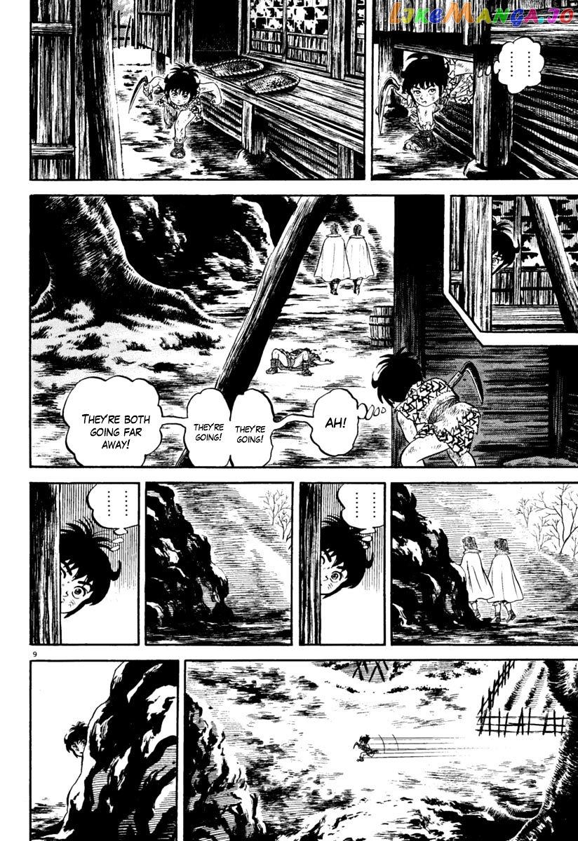 Azumi - Manga chapter 161 - page 9