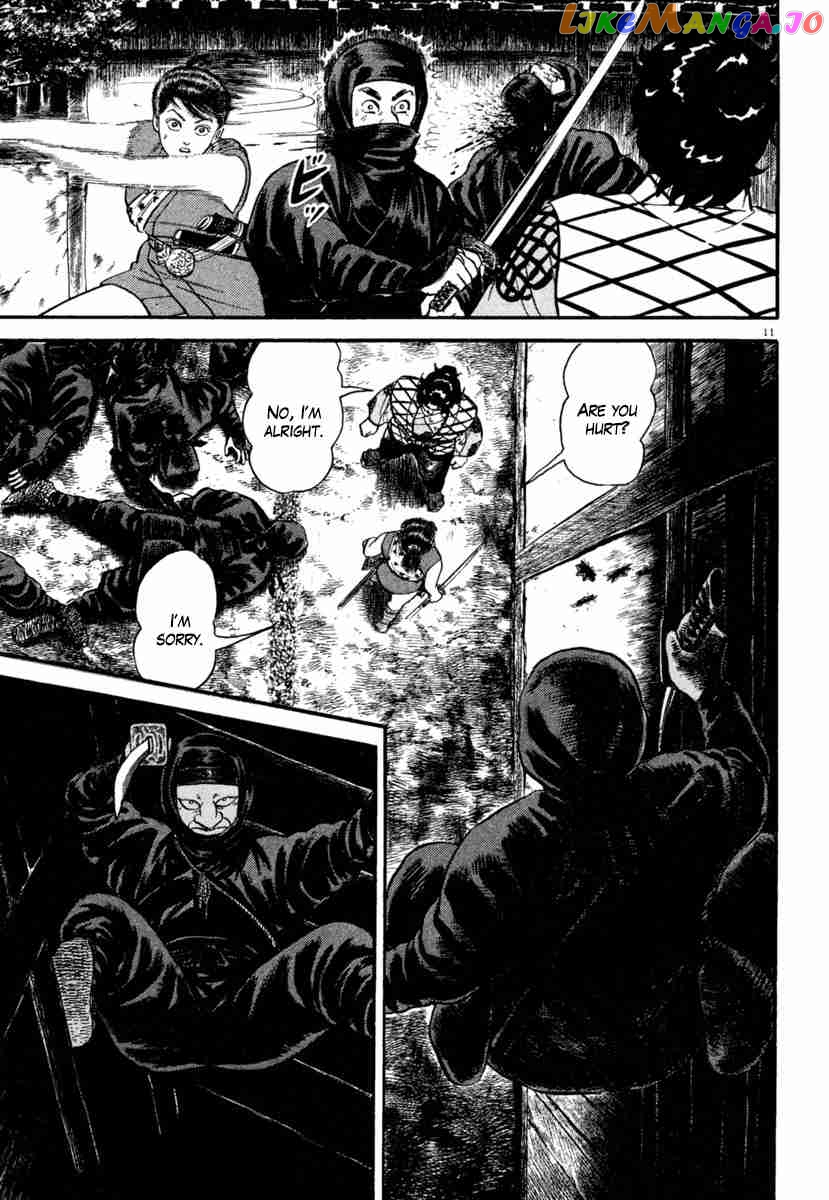 Azumi - Manga chapter 184 - page 11