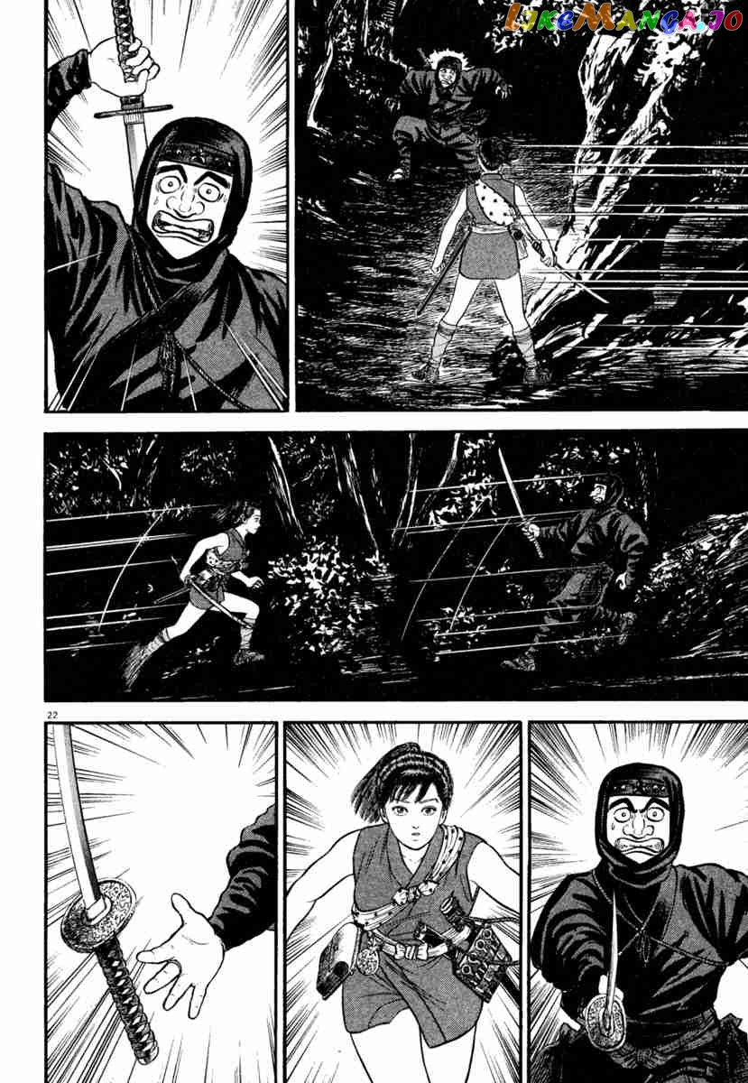 Azumi - Manga chapter 184 - page 22
