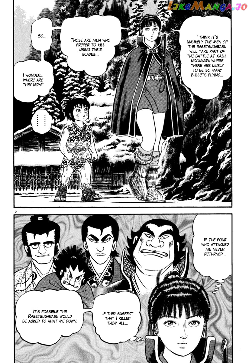 Azumi - Manga chapter 162 - page 2
