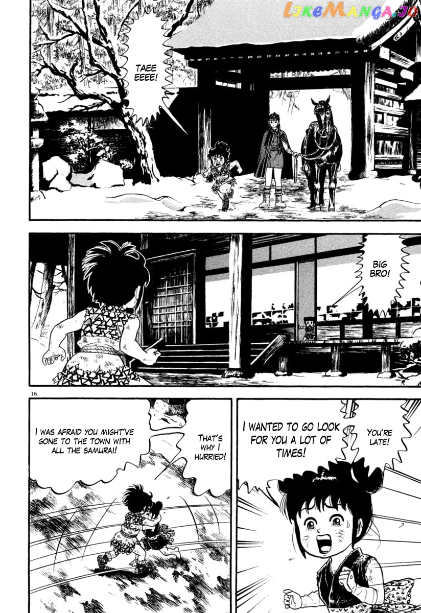 Azumi - Manga chapter 162 - page 15
