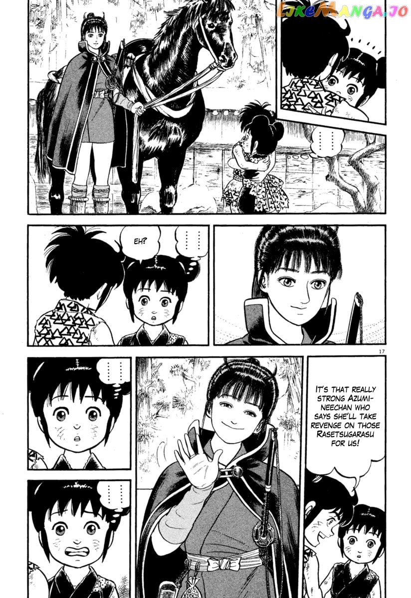 Azumi - Manga chapter 162 - page 16