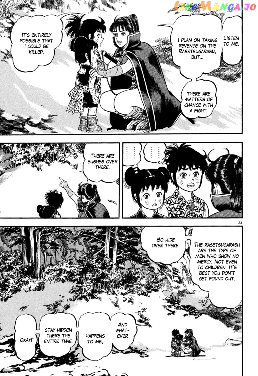 Azumi - Manga chapter 162 - page 22