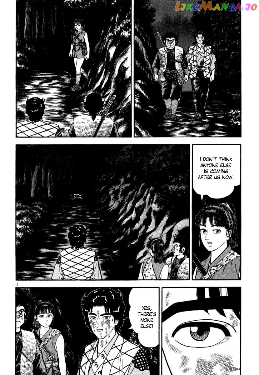 Azumi - Manga chapter 185 - page 2