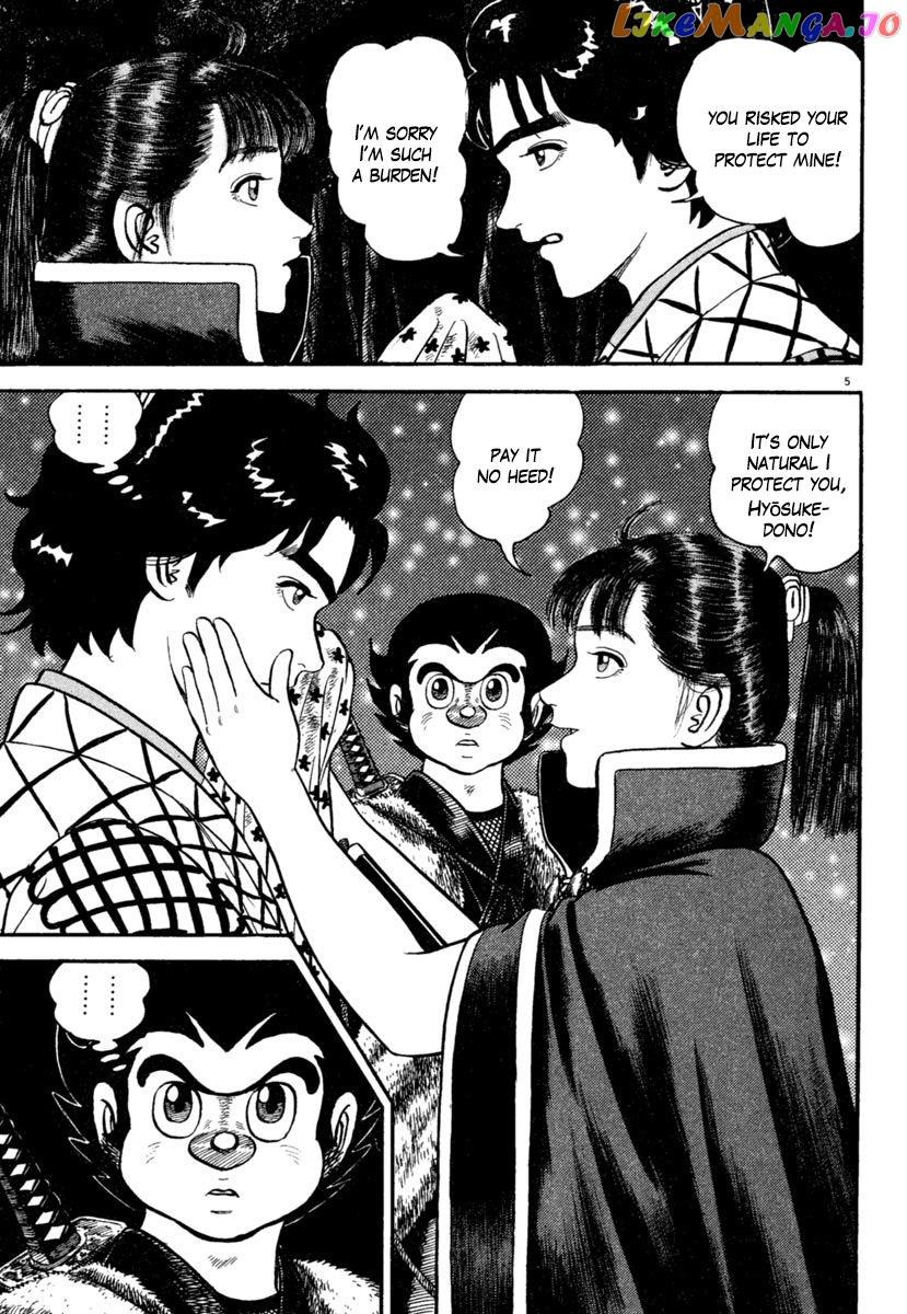 Azumi - Manga chapter 185 - page 5