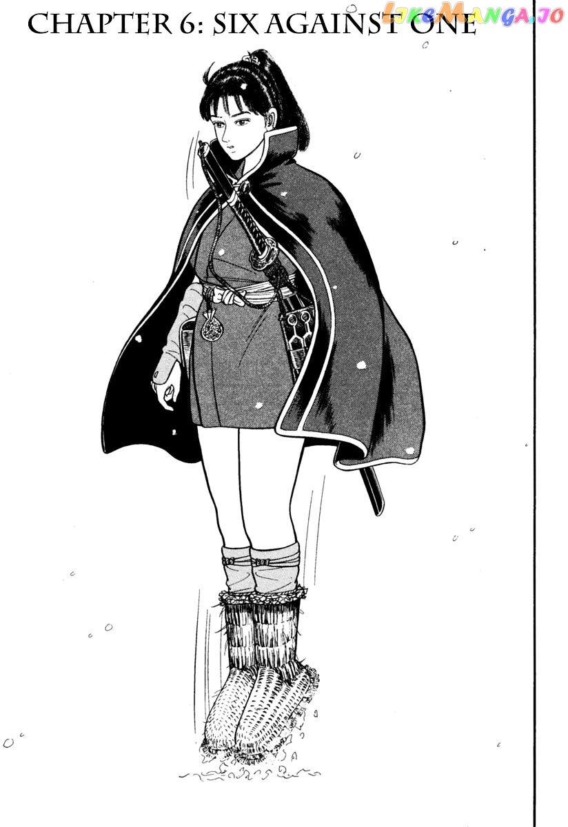 Azumi - Manga chapter 163 - page 1