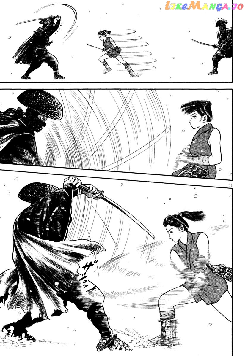 Azumi - Manga chapter 163 - page 11