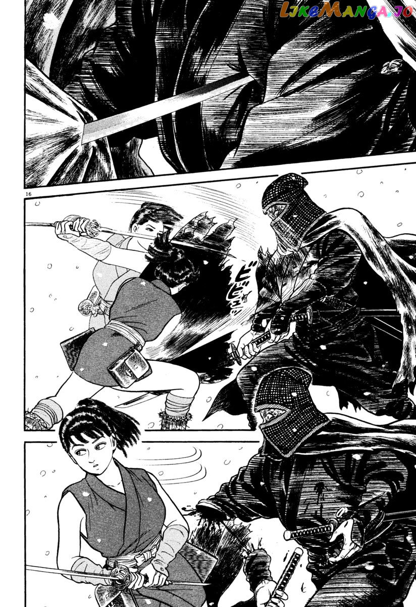 Azumi - Manga chapter 163 - page 16