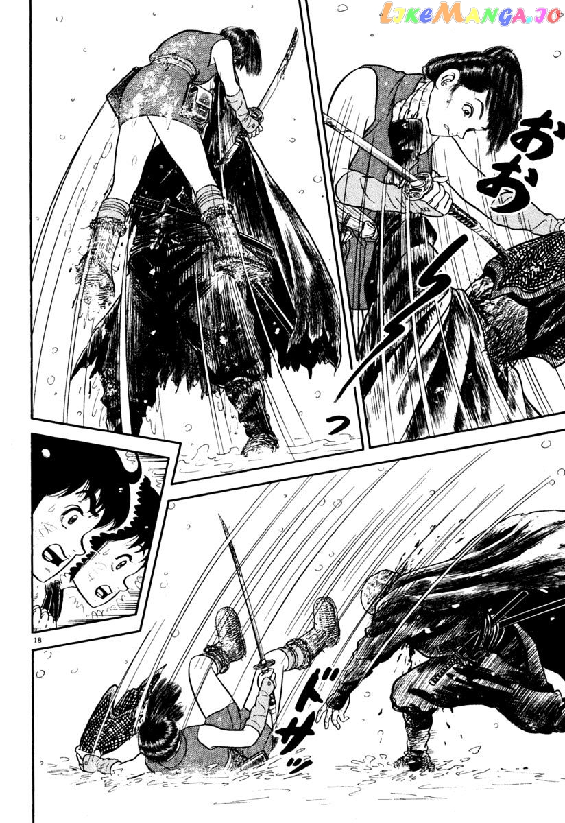 Azumi - Manga chapter 163 - page 18
