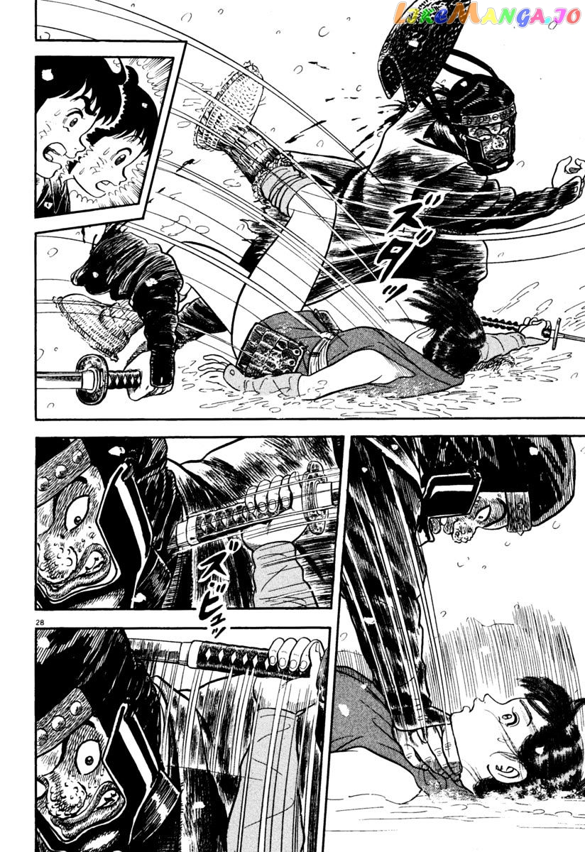 Azumi - Manga chapter 163 - page 28