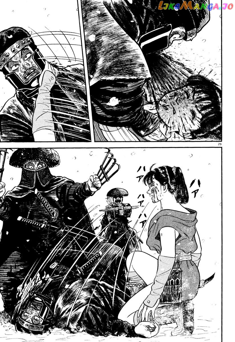 Azumi - Manga chapter 163 - page 29