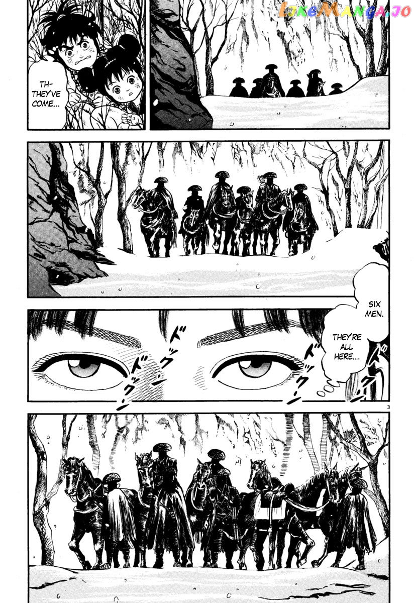 Azumi - Manga chapter 163 - page 3