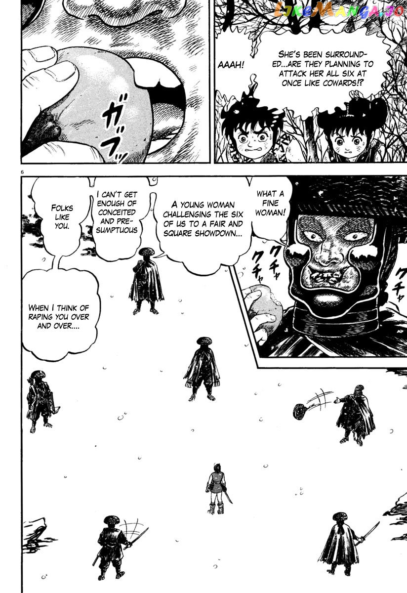 Azumi - Manga chapter 163 - page 6
