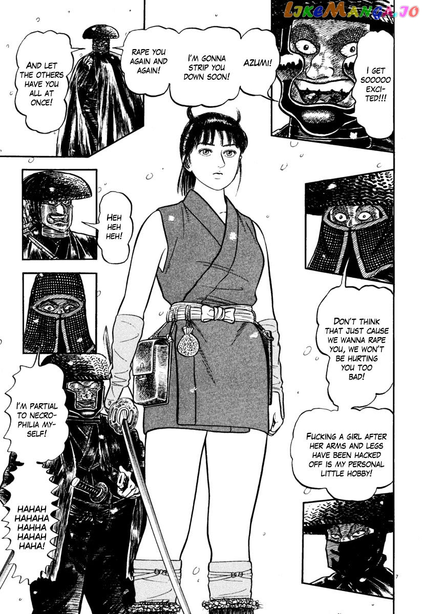 Azumi - Manga chapter 163 - page 7