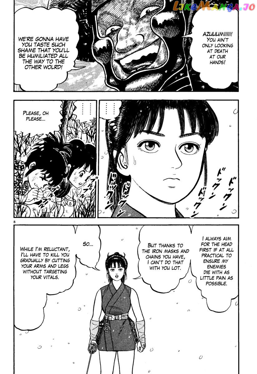 Azumi - Manga chapter 163 - page 8