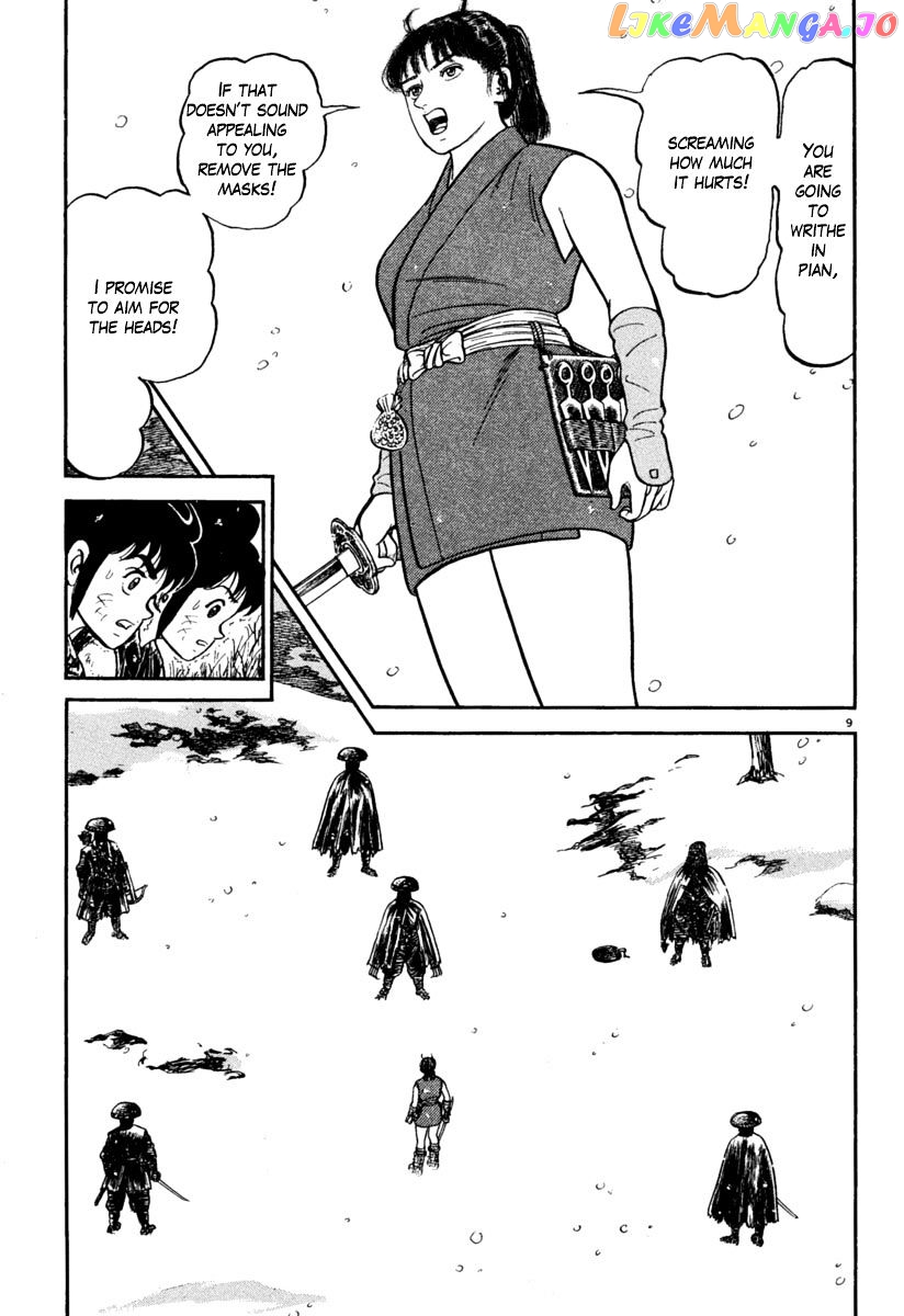 Azumi - Manga chapter 163 - page 9