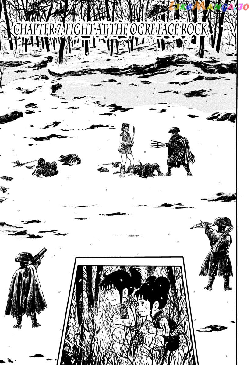Azumi - Manga chapter 164 - page 1