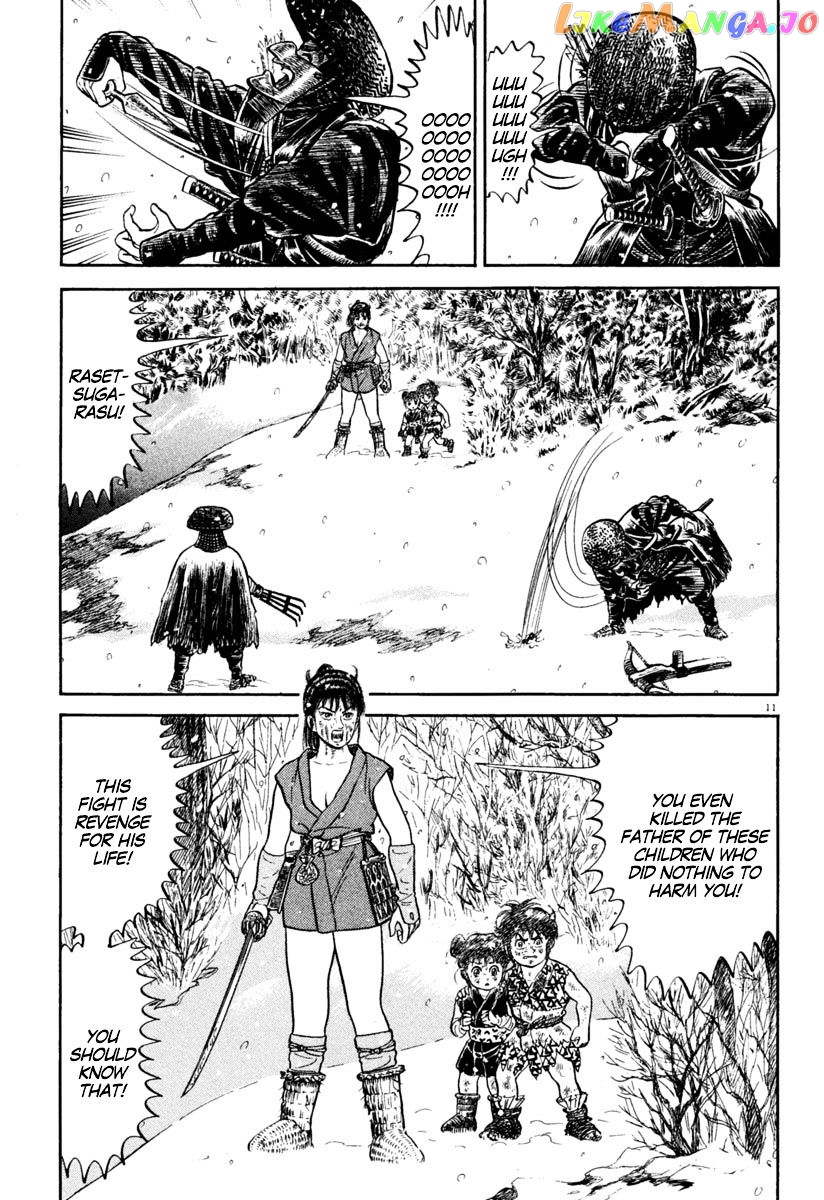 Azumi - Manga chapter 164 - page 11