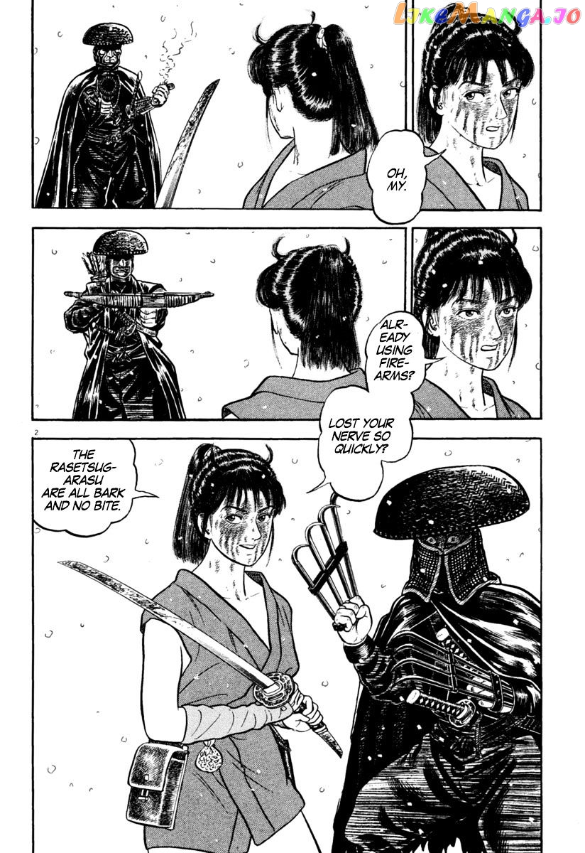 Azumi - Manga chapter 164 - page 2