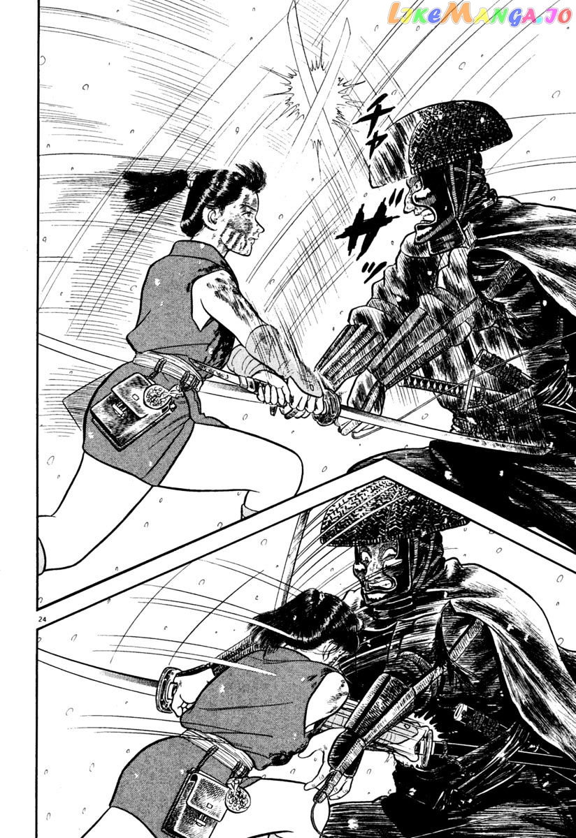Azumi - Manga chapter 164 - page 24