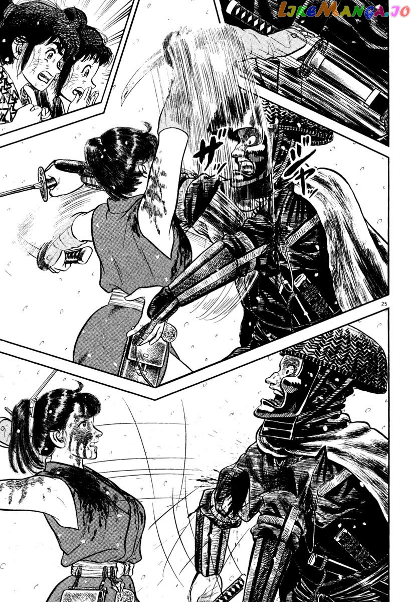 Azumi - Manga chapter 164 - page 25