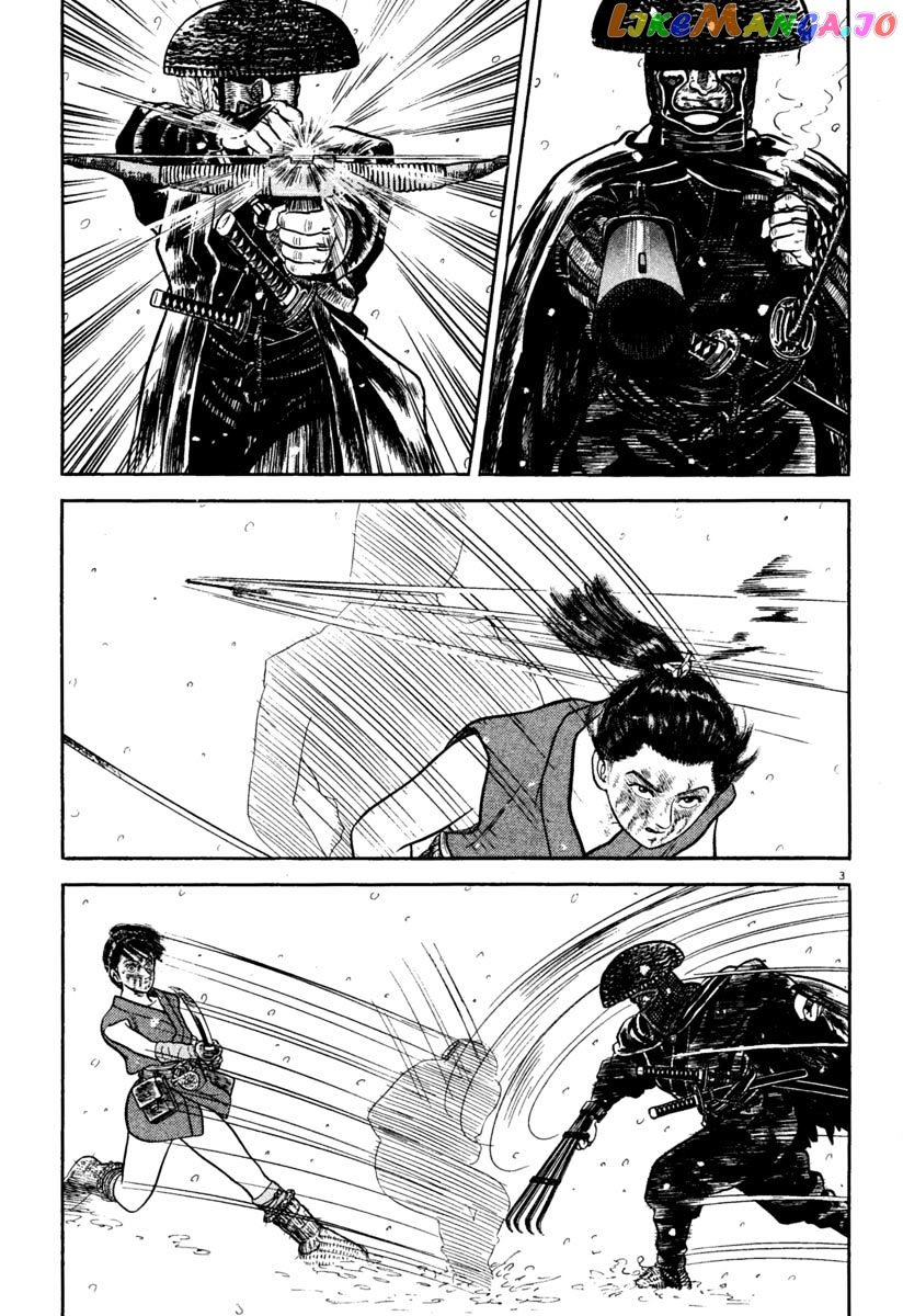 Azumi - Manga chapter 164 - page 3