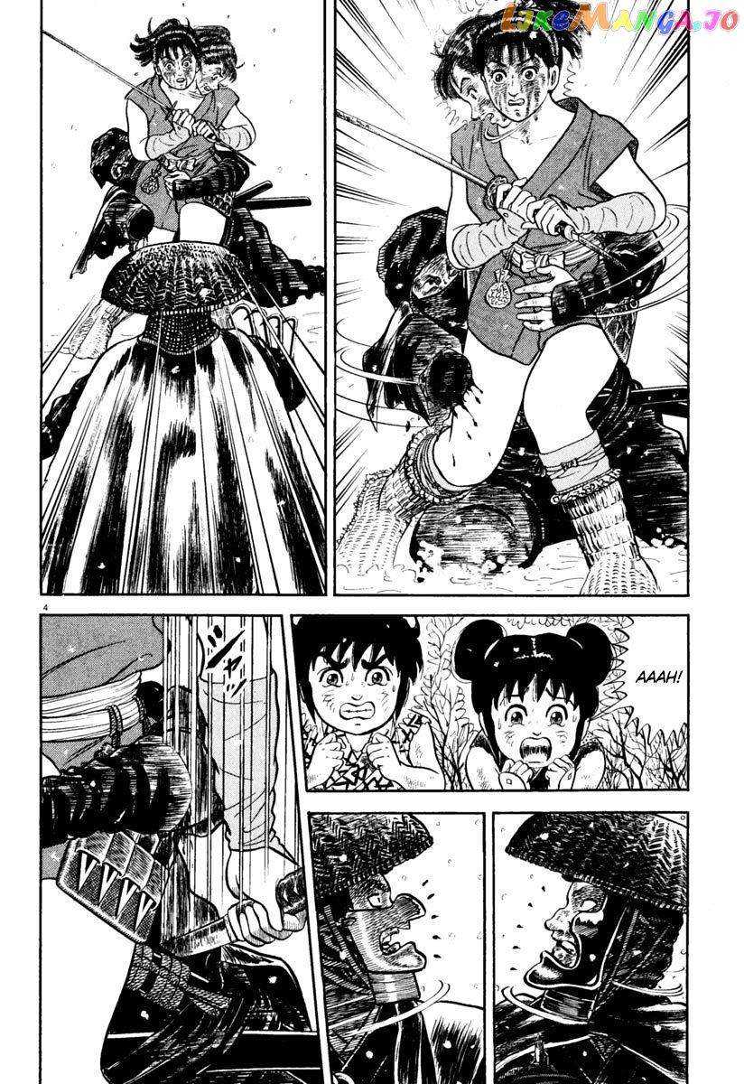 Azumi - Manga chapter 164 - page 4
