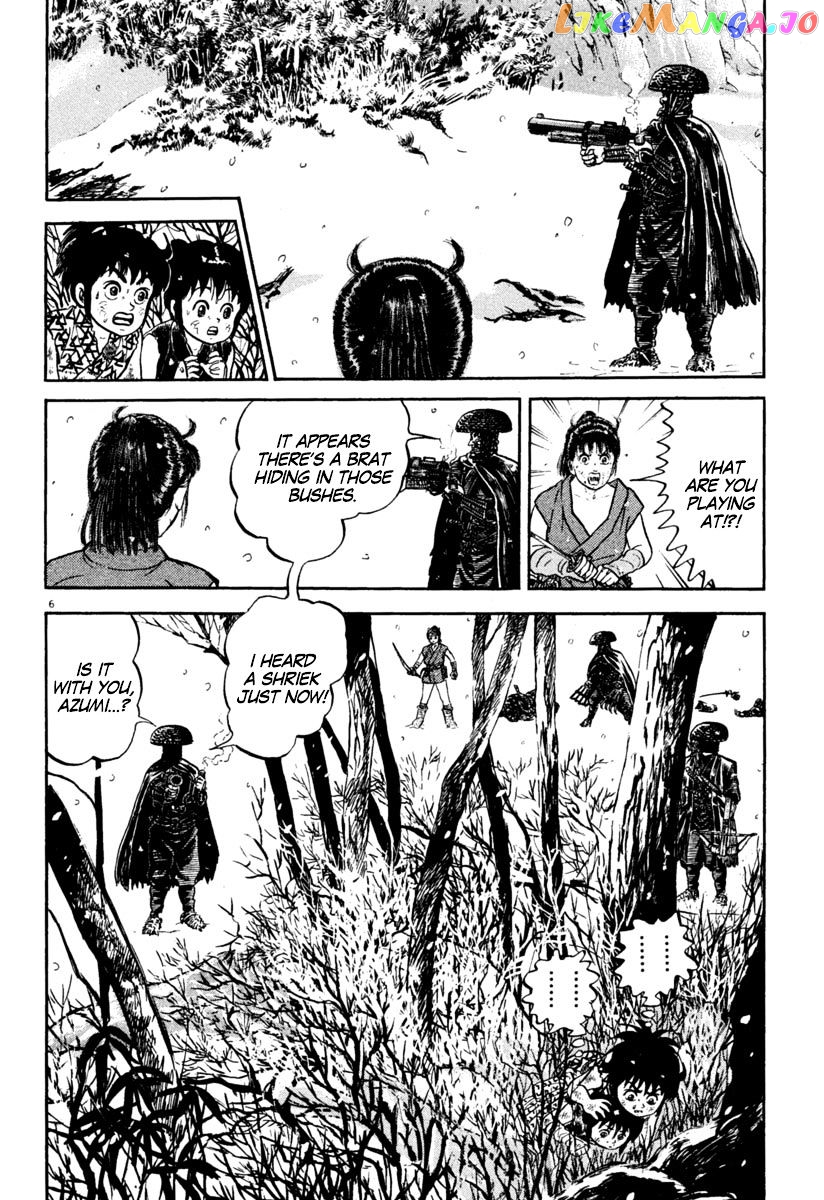 Azumi - Manga chapter 164 - page 6