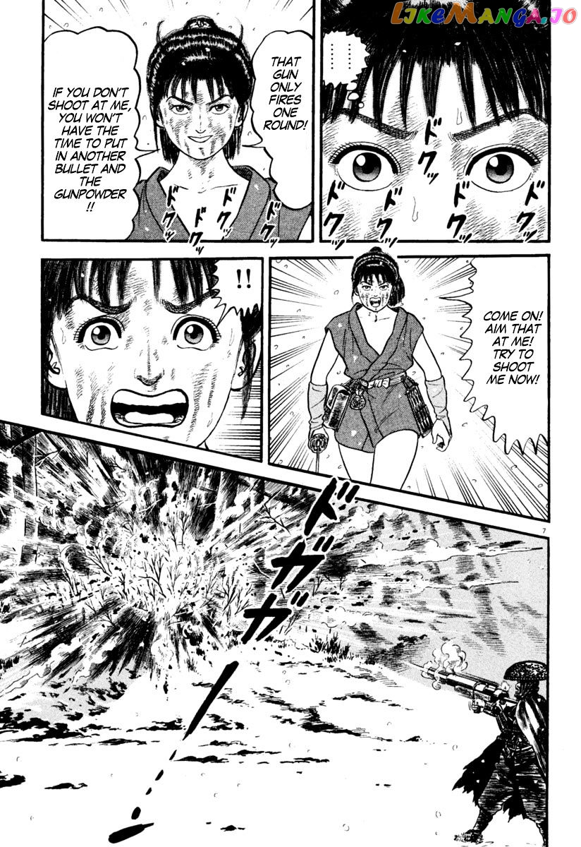 Azumi - Manga chapter 164 - page 7