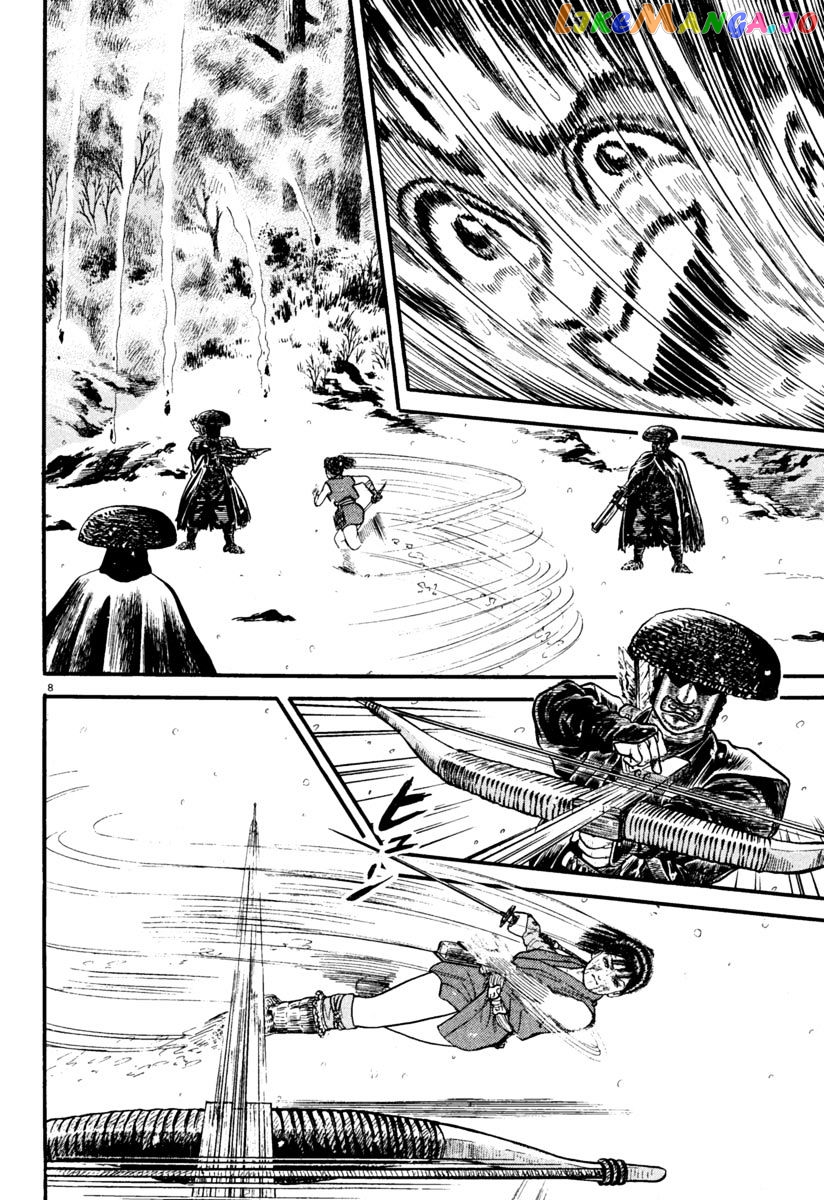 Azumi - Manga chapter 164 - page 8