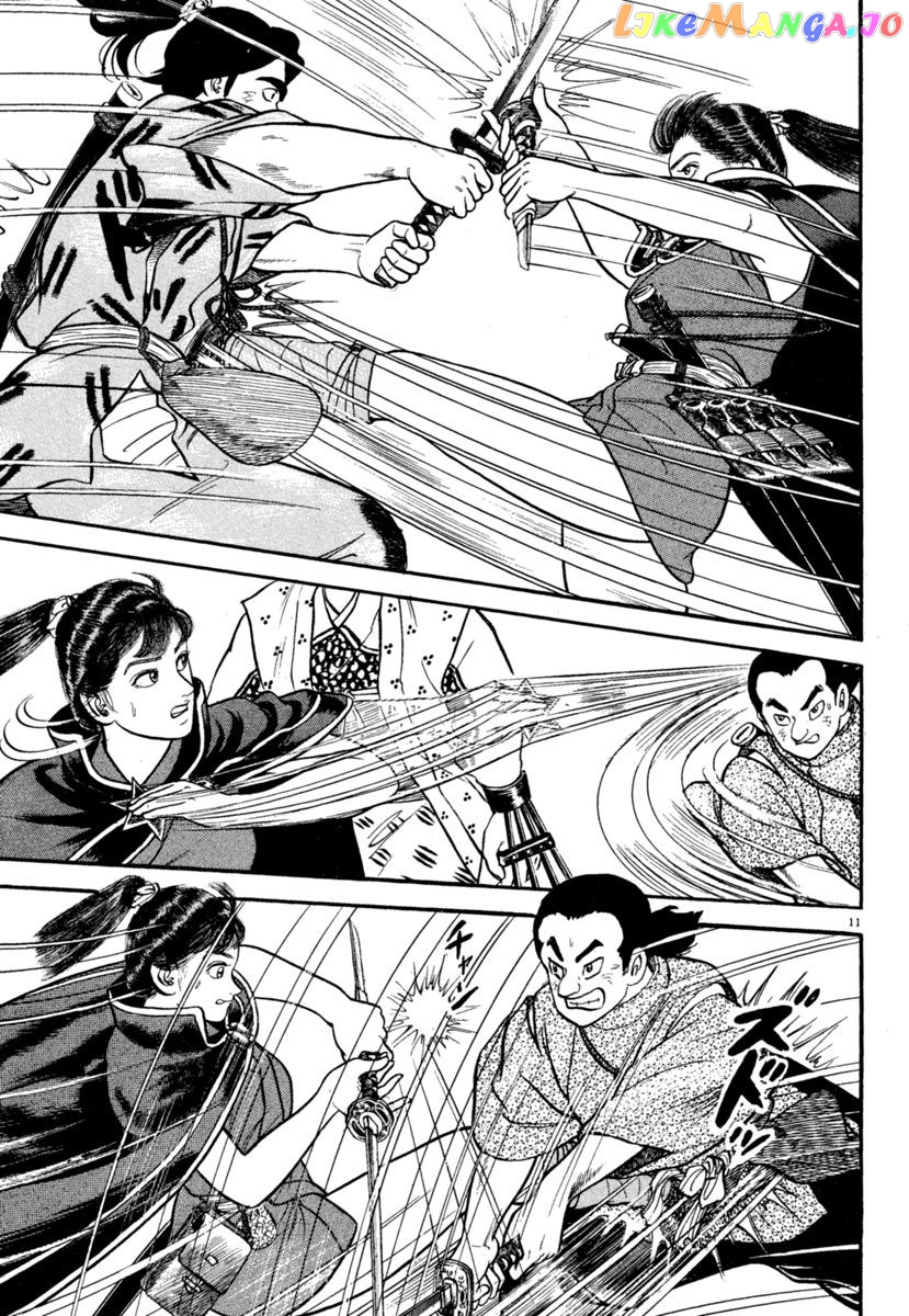 Azumi - Manga chapter 187 - page 11