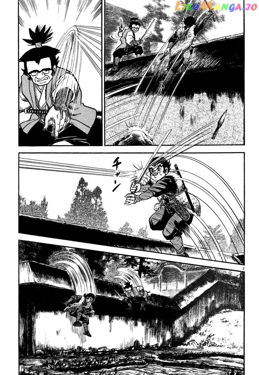Azumi - Manga chapter 187 - page 3