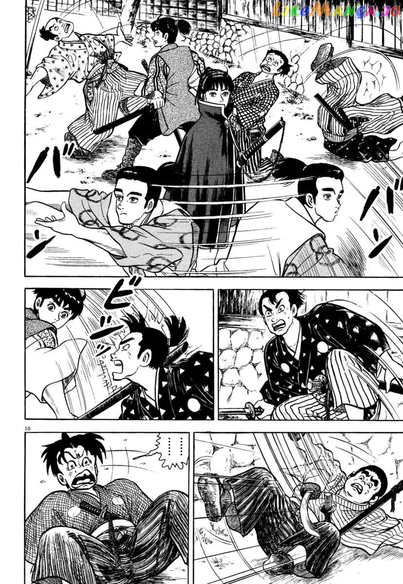 Azumi - Manga chapter 212 - page 10