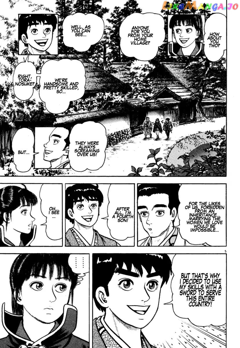 Azumi - Manga chapter 212 - page 5