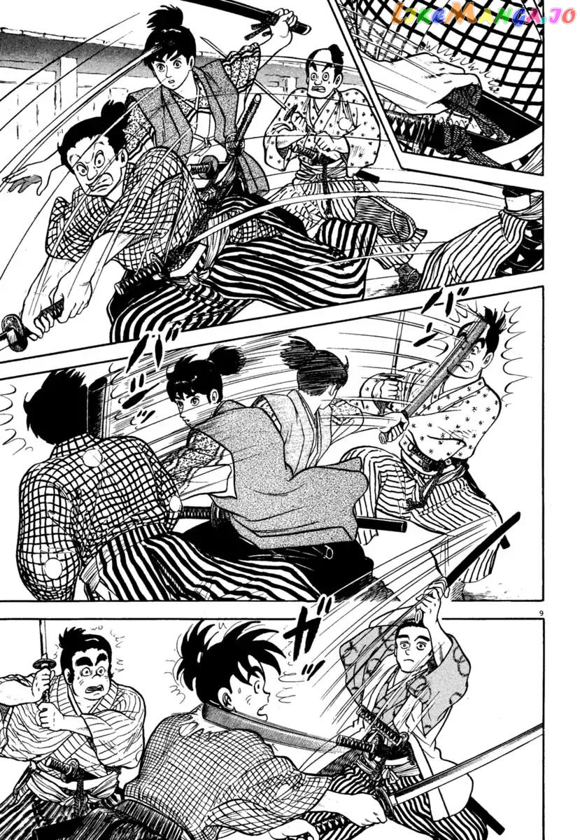Azumi - Manga chapter 212 - page 9